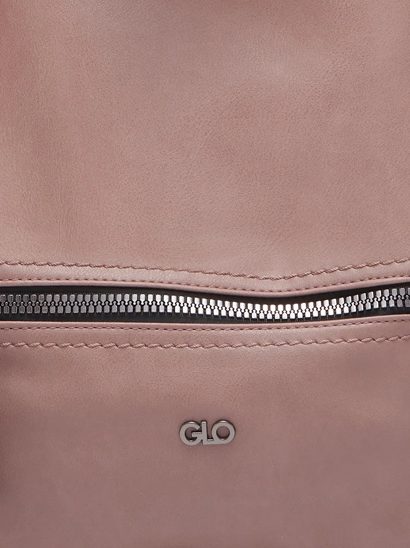 globus  Globus Women Taupe Solid Hobo Bag  | Best Price UAE